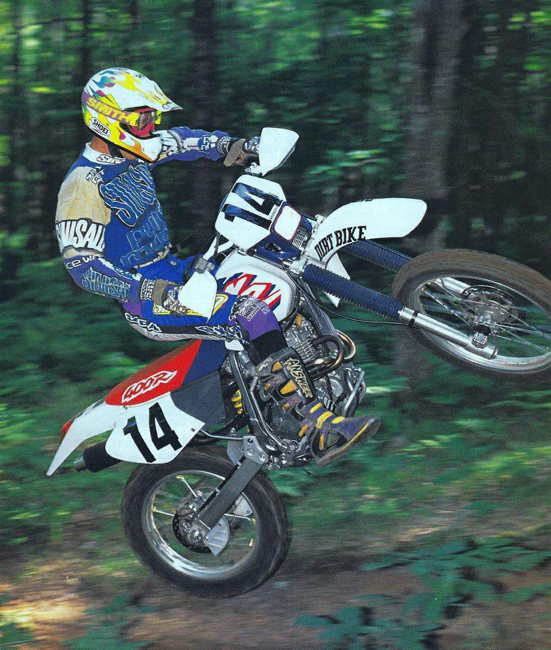 1997 Honda XR400R